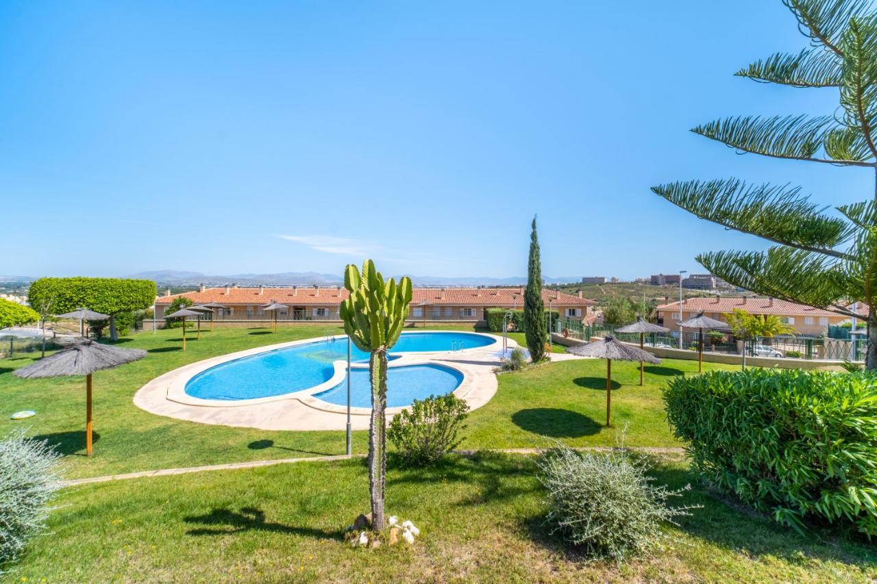 Villa Casa Del Sol Naciente Gran Alacant Esterno foto