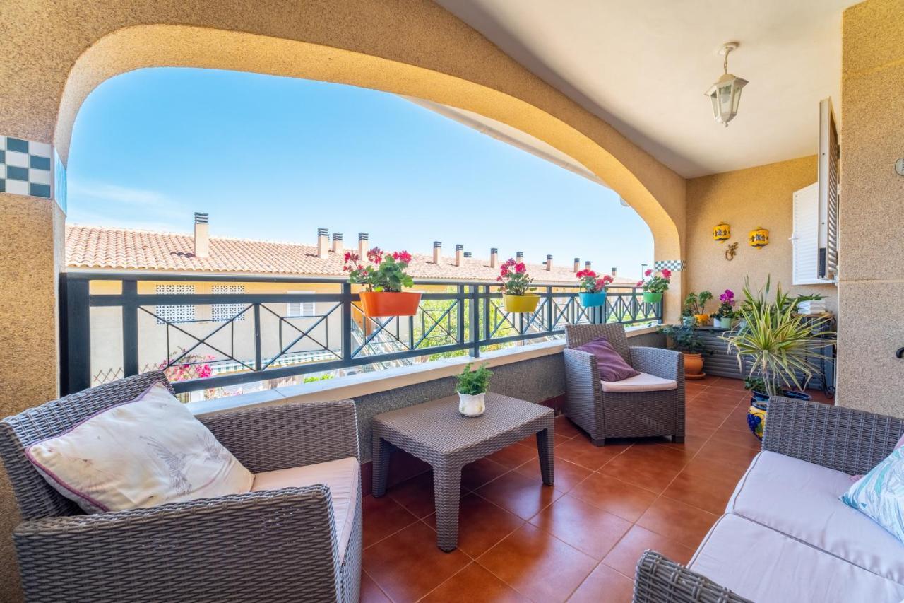 Villa Casa Del Sol Naciente Gran Alacant Esterno foto
